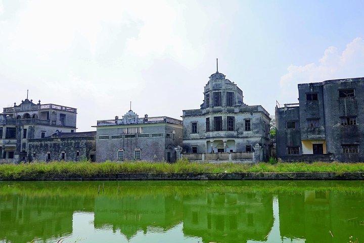広州からの紫Village、李元、紫カン村への開平釣魚日帰りツアー