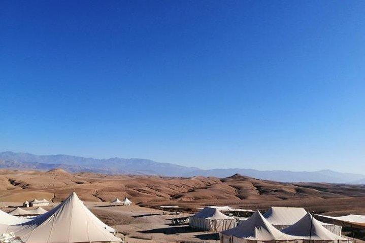 "Agafay to Marrakech: Your Exclusive Private Ride"