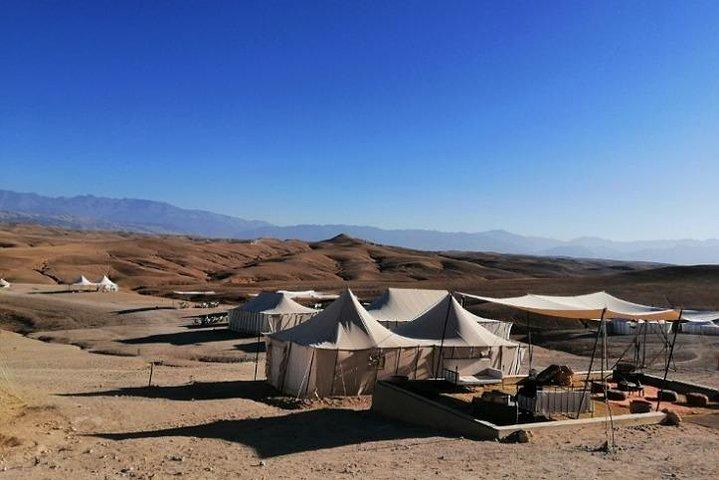 "Agafay to Marrakech: Your Exclusive Private Ride"