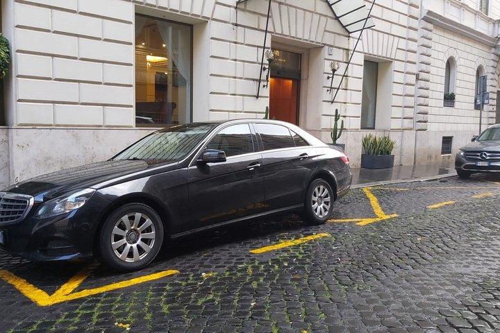 De Fiumicino Para Siena Transfer
