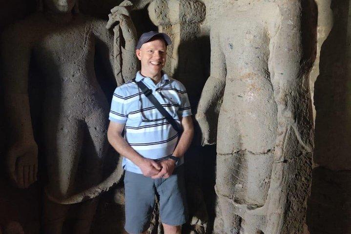Elephanta Caves & Island guidet privat tur