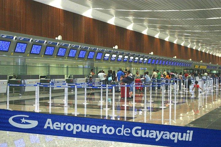 Traslado compartilhado do aeroporto de Guayaquil para o hotel