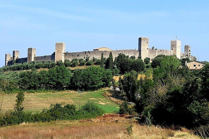 Privétour: "FRANCIGENA WAY" in Chianti met lunch en 2 wijnproeverijen