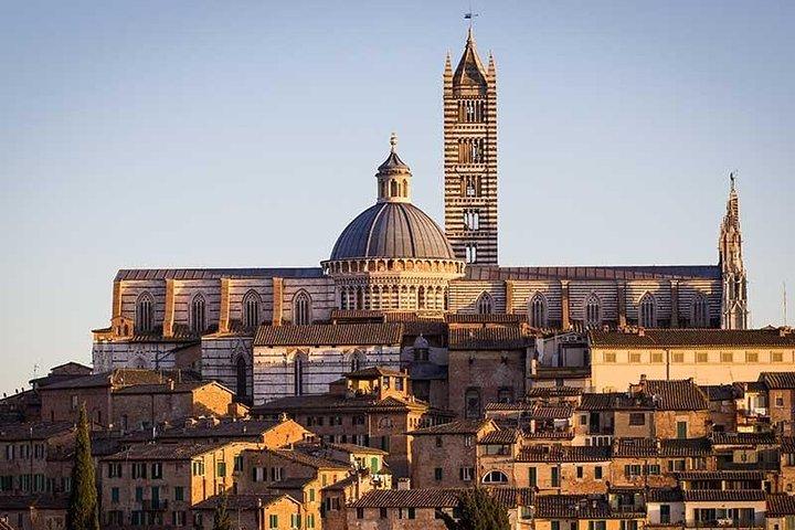 Privétour: "FRANCIGENA WAY" in Chianti met lunch en 2 wijnproeverijen