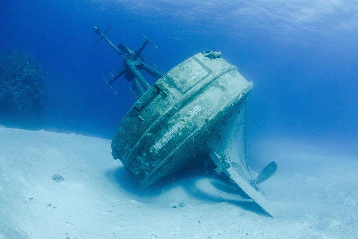 Grand Cayman Kittiwake and Reef Sail