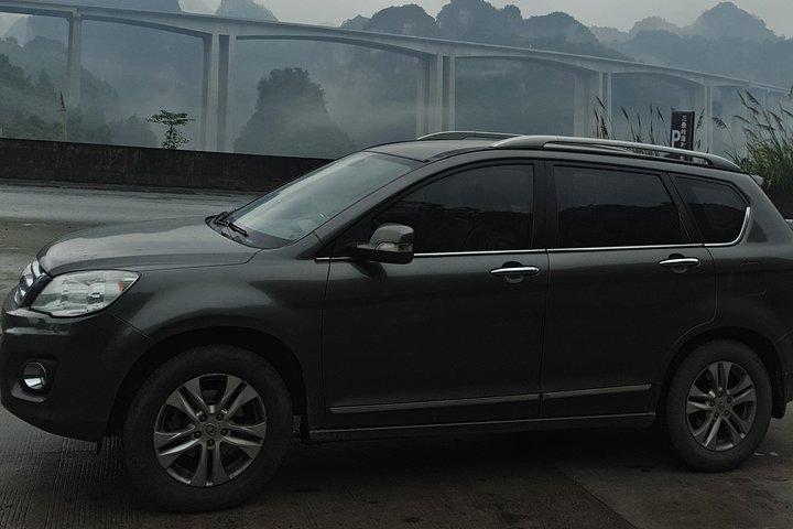 Transfert privé de l'hôtel Kunming à l'hôtel Guizhou Xingyi