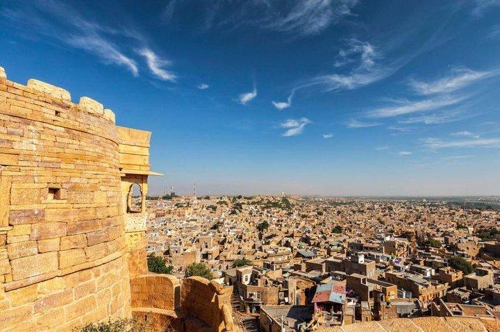 Private Ganztagestour durch Jaisalmer mit Führer