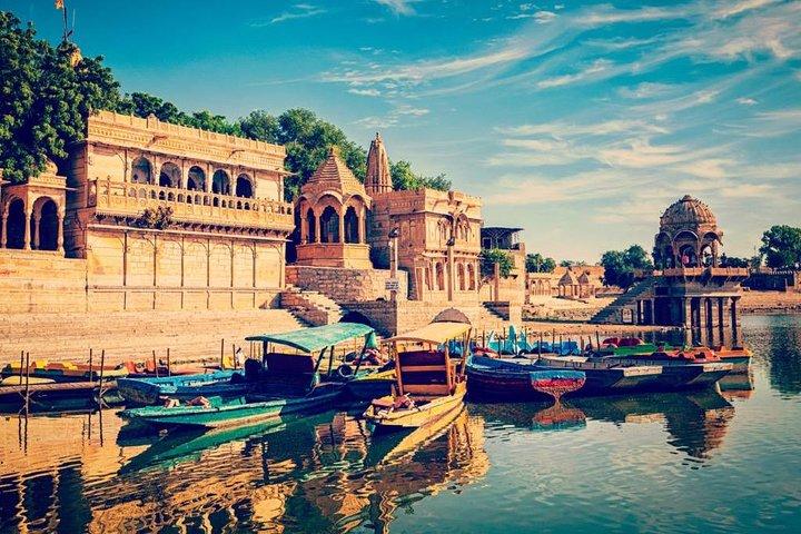 Privat heldagstur i Jaisalmer med guide