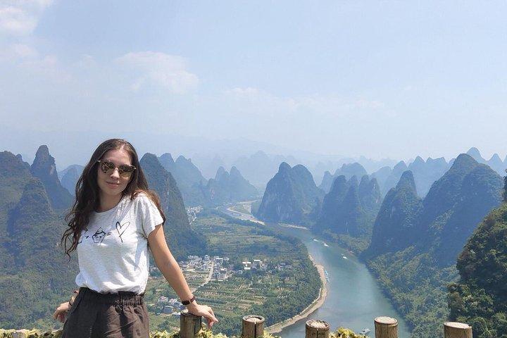 Visite privée guidée de 5 jours de Guilin à Chengdu avec déjeuner