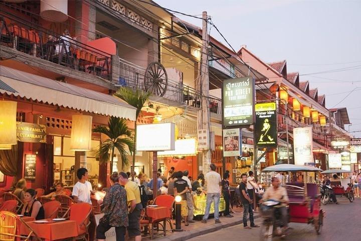 Dold lokal framgång i Siem Reap