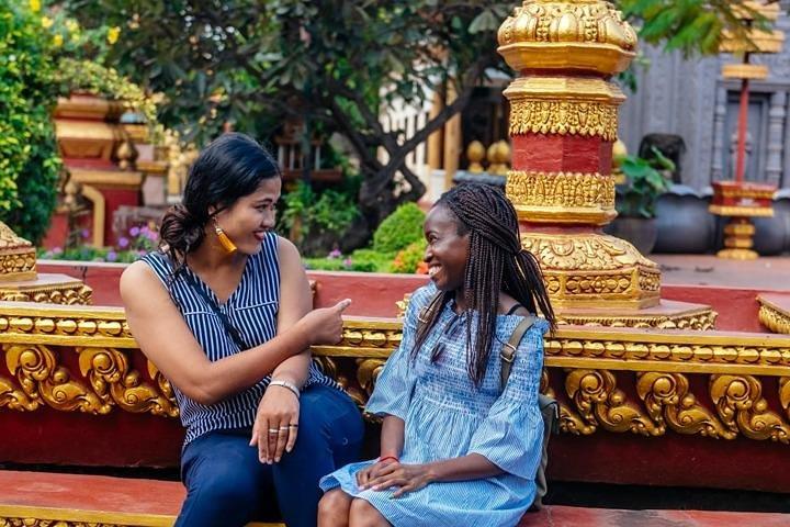 Dold lokal framgång i Siem Reap