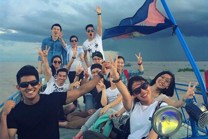 Half-Day Tonle Sap Lake & Kampong Phluk Shared Tour