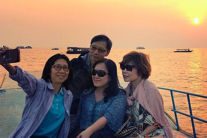 Half-Day Tonle Sap Lake & Kampong Phluk Shared Tour