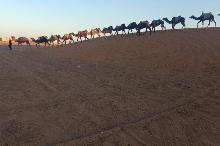 Merzouga-woestijn 3-daagse tour vanuit Marrakech