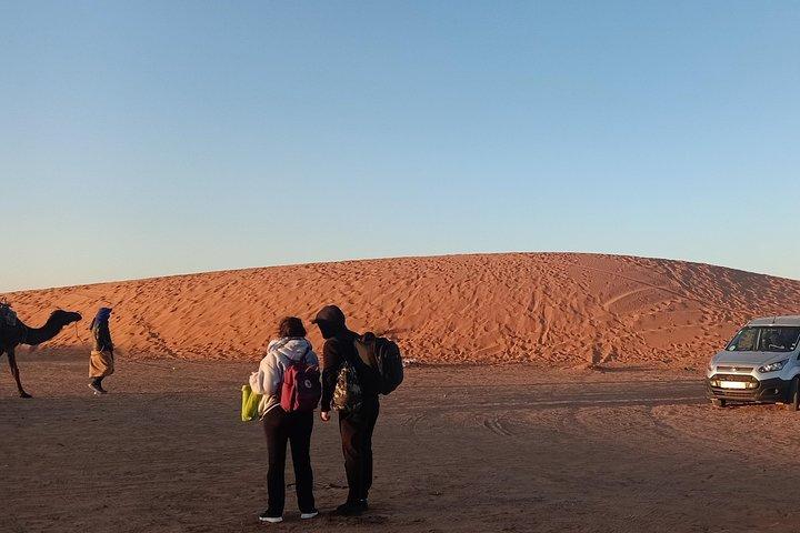 Merzouga-woestijn 3-daagse tour vanuit Marrakech