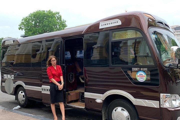 Autobús de Hanoi a Ha Giang & Autobús de Ha Giang a Hanoi - Todo incluido