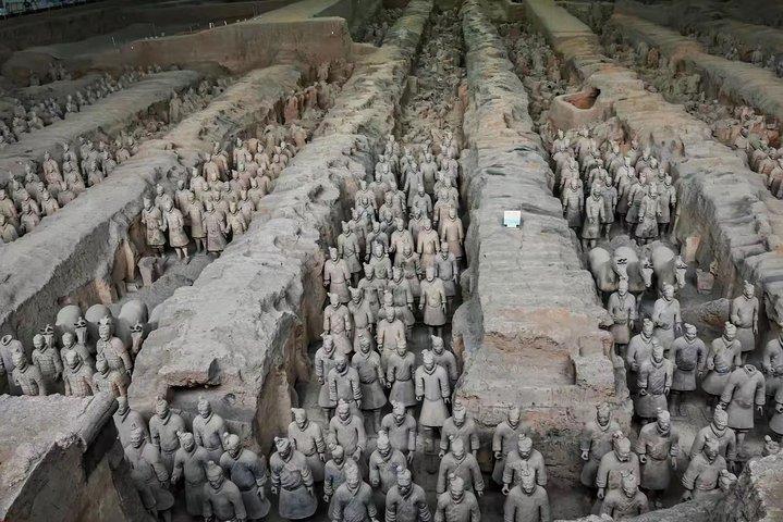 Highlight Tour privato di 2 giorni a Xi'an che include esercito di terracotta e mura della città