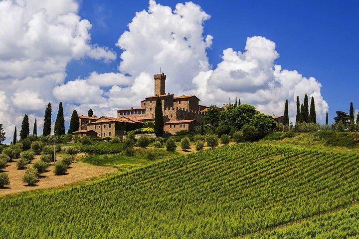 Montalcino og Pienza Toscana Wine & Cheese Fullday fra Rom