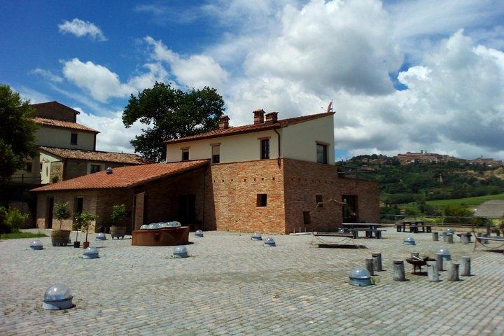 Montalcino og Pienza Toscana Wine & Cheese Fullday fra Rom