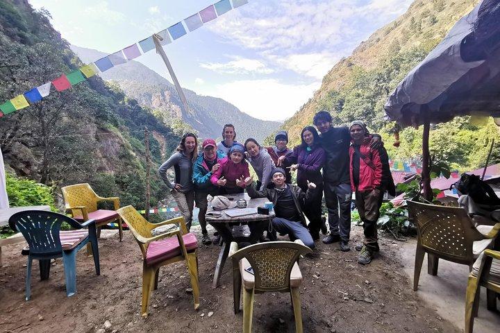 12 Tage Manaslu Circuit Trek