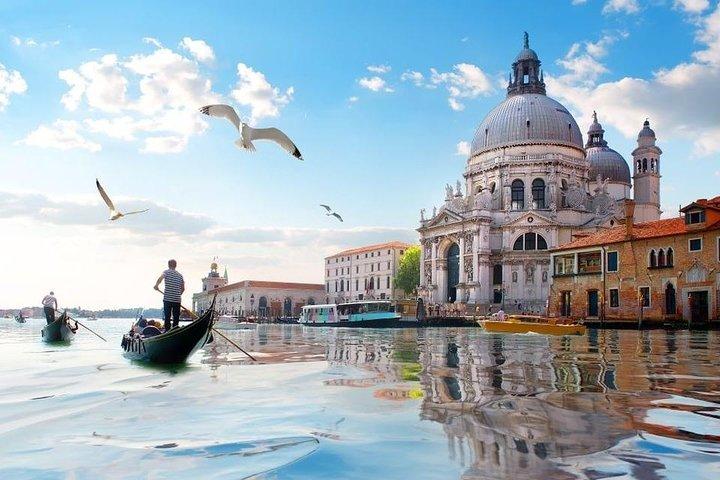 En Venecia por primera vez.