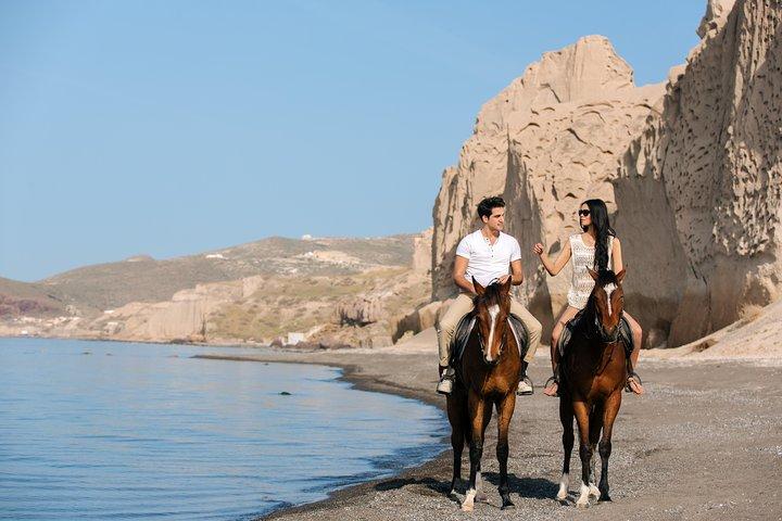 Santorini Premium Ride : Vulkanwege zum Eros Beach