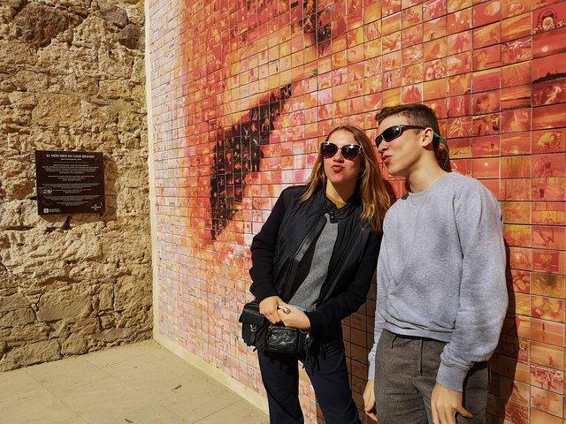 Visite privée des points forts et des secrets de Barcelone avec tapa et boisson
