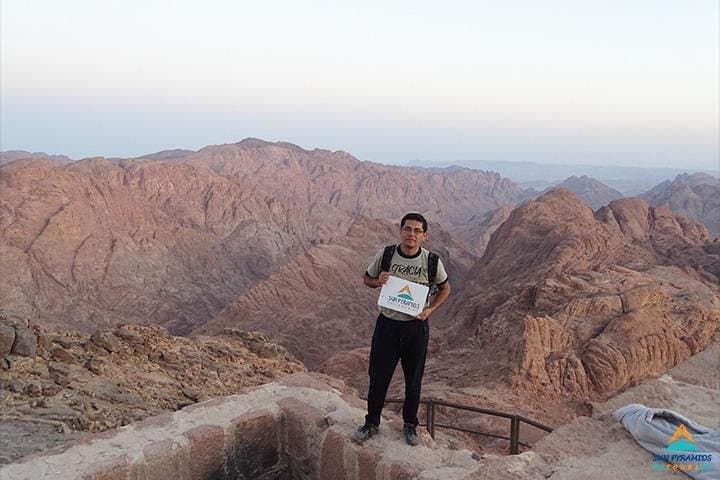 Private Overnight Trip To Saint Catherine Monastery And Mount Sinai from Cairo