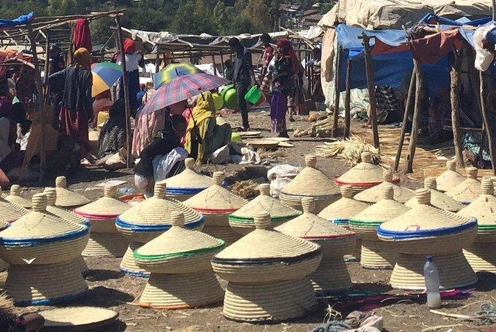 Addis Ababa-wandeltocht