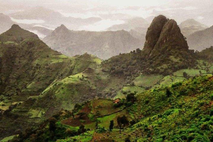 Four Days Simien Mountains Trekking