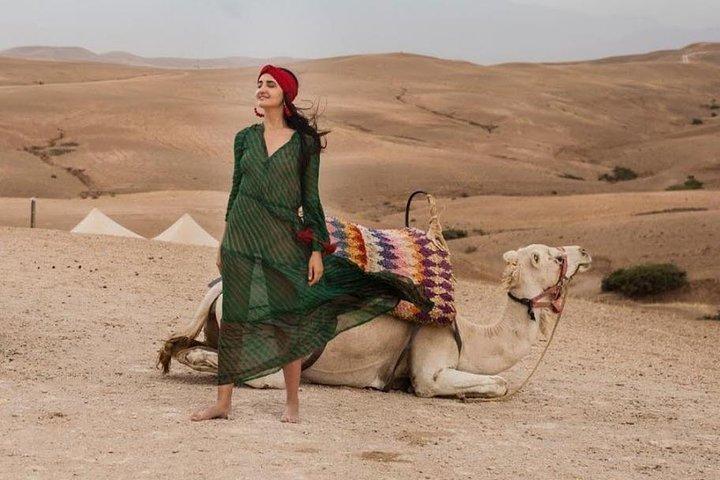 Atlas Mountains & Berber Villages & Waterfalls: Guided Day Tour from Marrakech