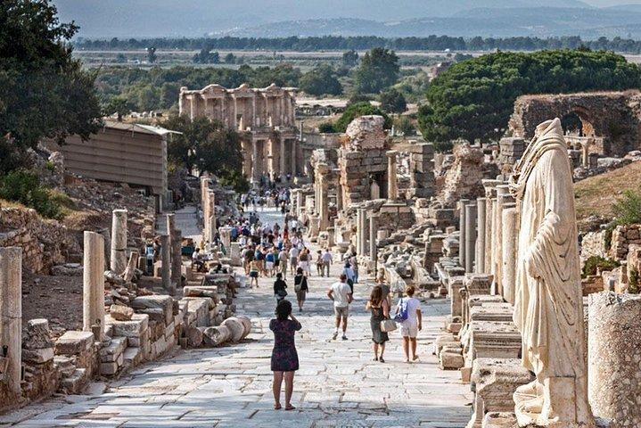 Ephesus heldags klassisk turné från Kusadasi / Selcuk Hotels