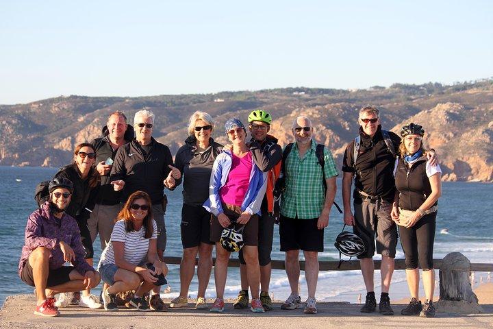 De Lisbonne : Sintra à Cascais Excursion d'une journée en vélo électrique
