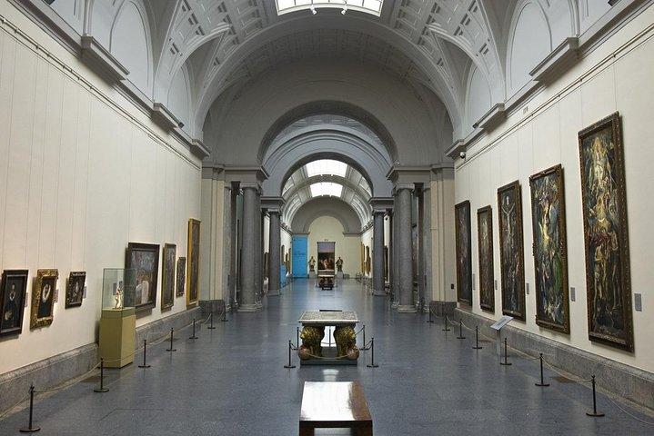Visita guiada ao Museu do Prado em Madrid com Evite filas