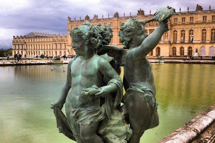 Versalles gardens & Petit Trianon 'Palacio de M.A'
