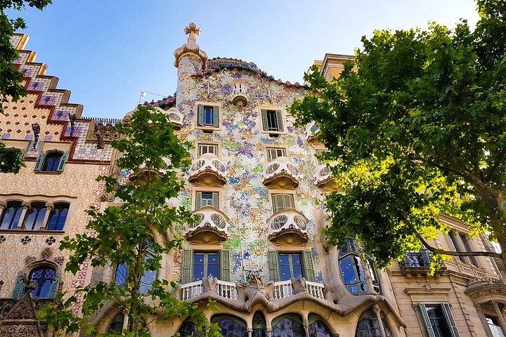 Barcelona Gothic Quarter & Gaudi Quarter | Privatbesuch (4H) | Privater Führer