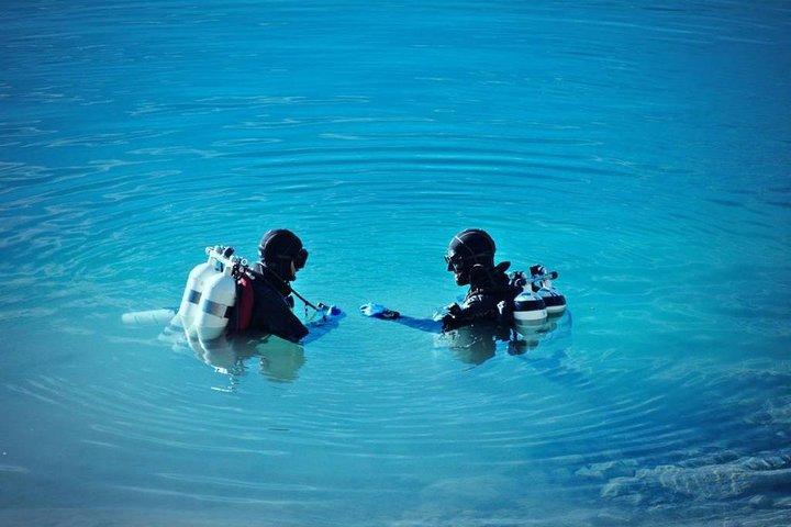 Open Water Diver kursus PADI i Cancun