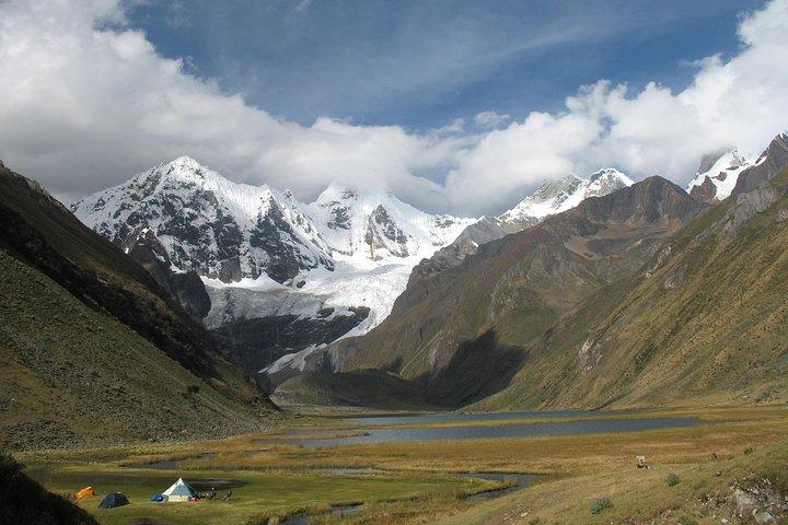 Huayhuash Mini Trek 4 jours