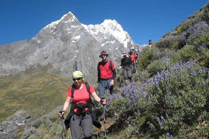 Huayhuash Mini Trek 4 jours