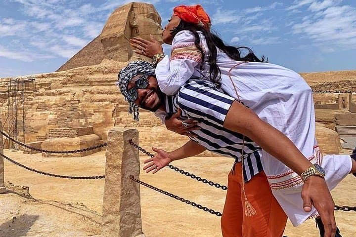 Top VIP-Pyramids,Memphis,Sakkara,Camel,ATV,Pyramids inside& Lunch
