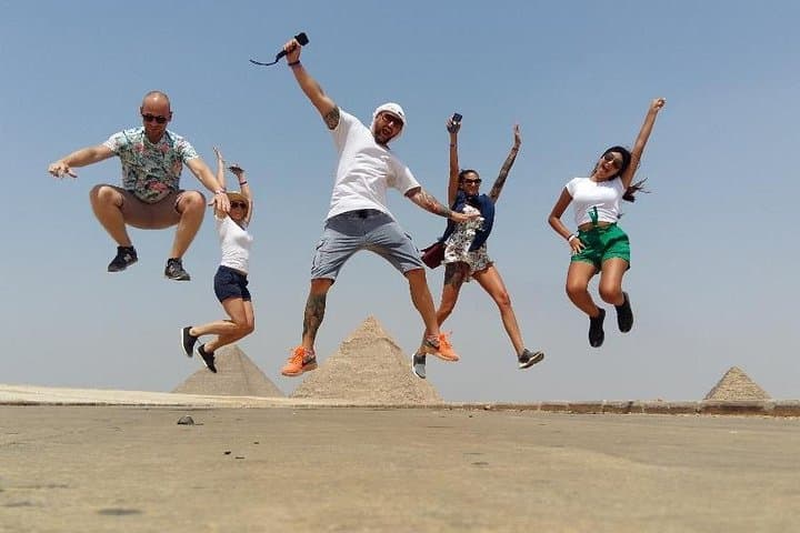 Top VIP-Pyramids,Memphis,Sakkara,Camel,ATV,Pyramids inside& Lunch