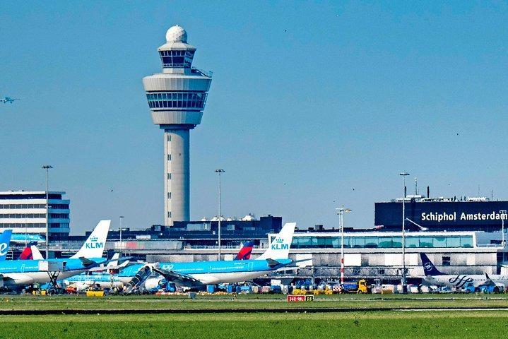 Rotterdam til Schiphol Lufthavn & Amsterdam Privat Transfer