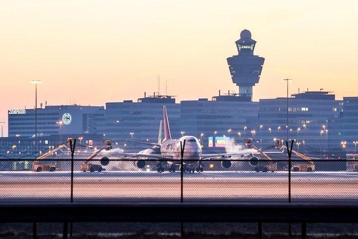Rotterdam til Schiphol Lufthavn & Amsterdam Privat Transfer