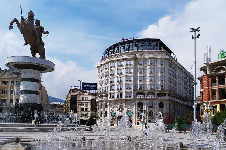O melhor de Skopje e da região em 2 dias de Sófia
