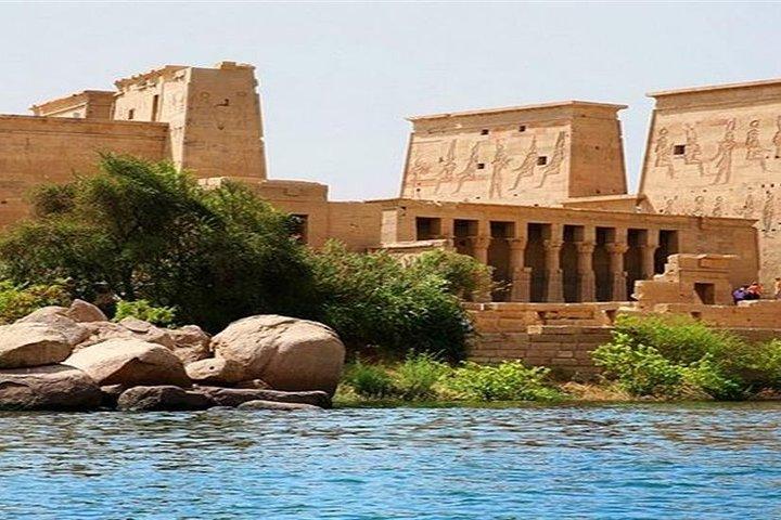 Excursion d'une journée: temple de Philae, obélisque inachevé, haut barrage d'Assouan