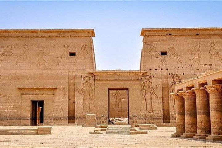 Excursion d'une journée: temple de Philae, obélisque inachevé, haut barrage d'Assouan