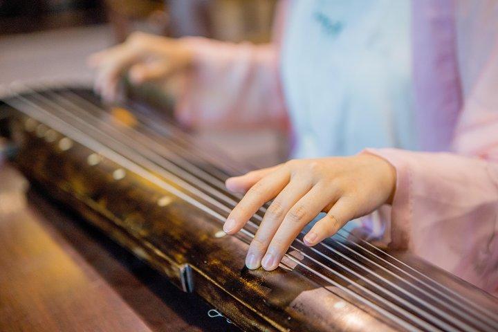 Mezza giornata privato Chengdu tradizionale classe Guqin