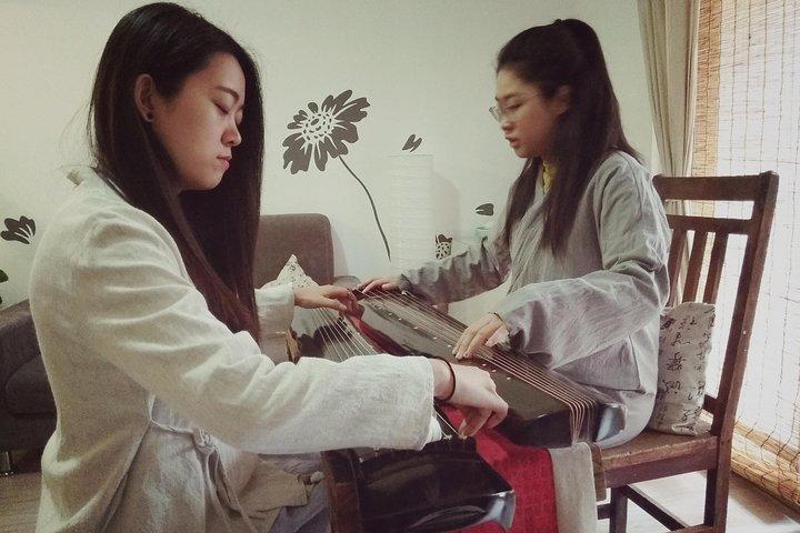 Half Day Private Chengdu Traditional Guqin Class