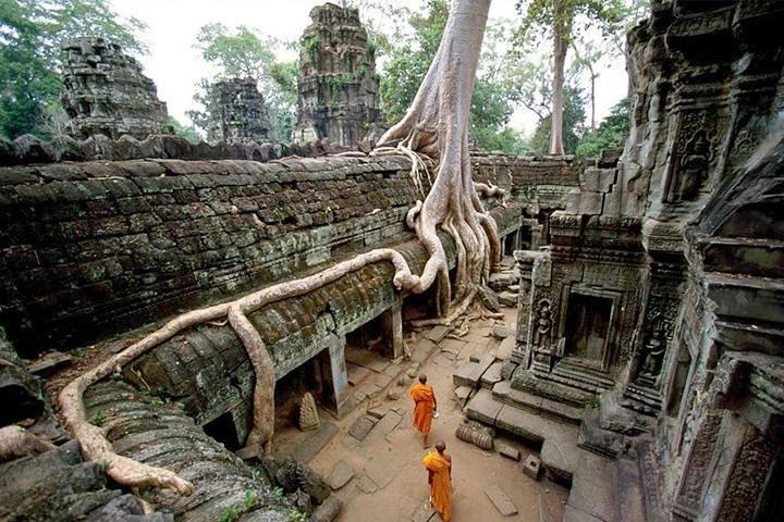 Tour privato di Angkor Wat Sunrise