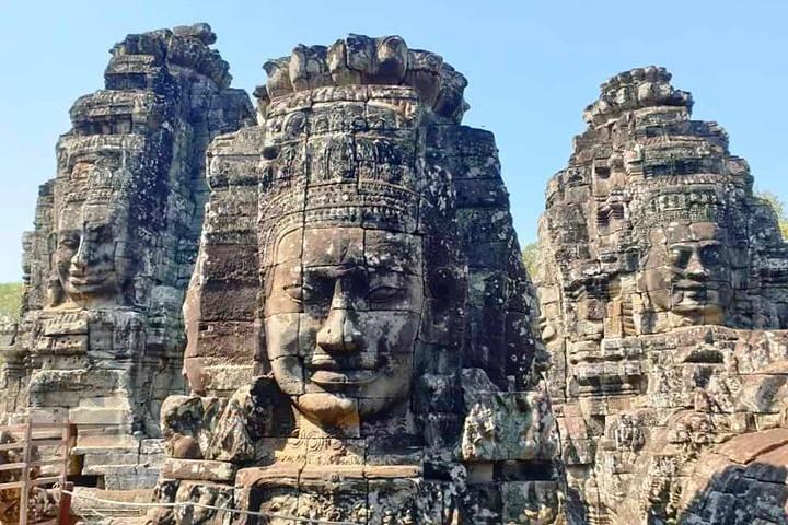 Heldags templer i Angkor Small Group Tour - Gratis hotel afhentning